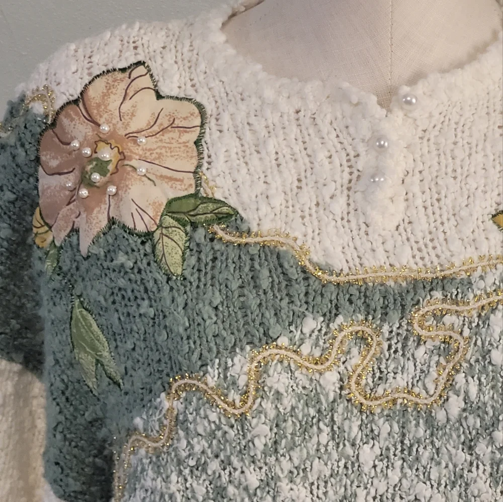 Needles & Yarn vintage 80s
